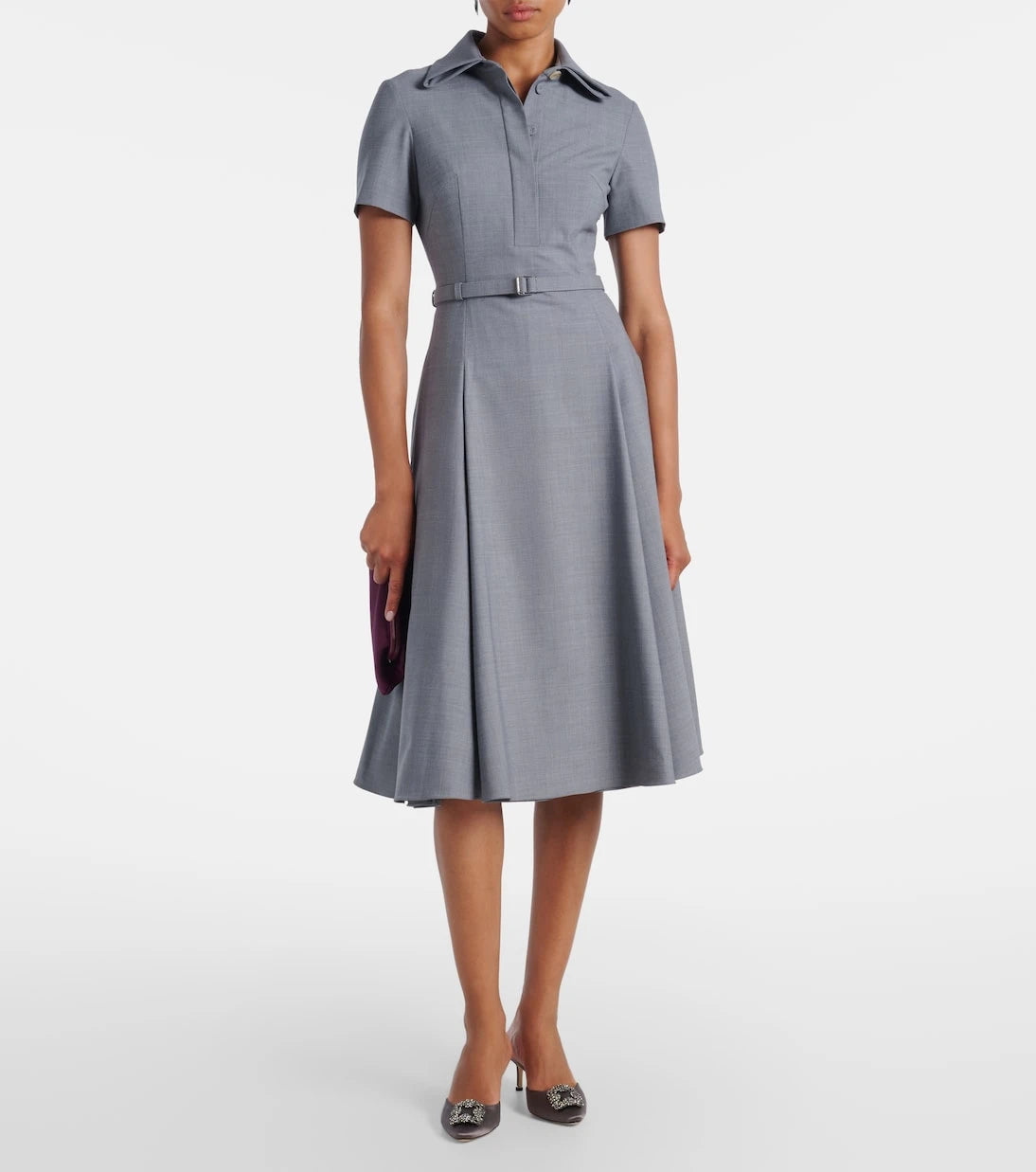 Emilia Wickstead - Iwona belted midi dress