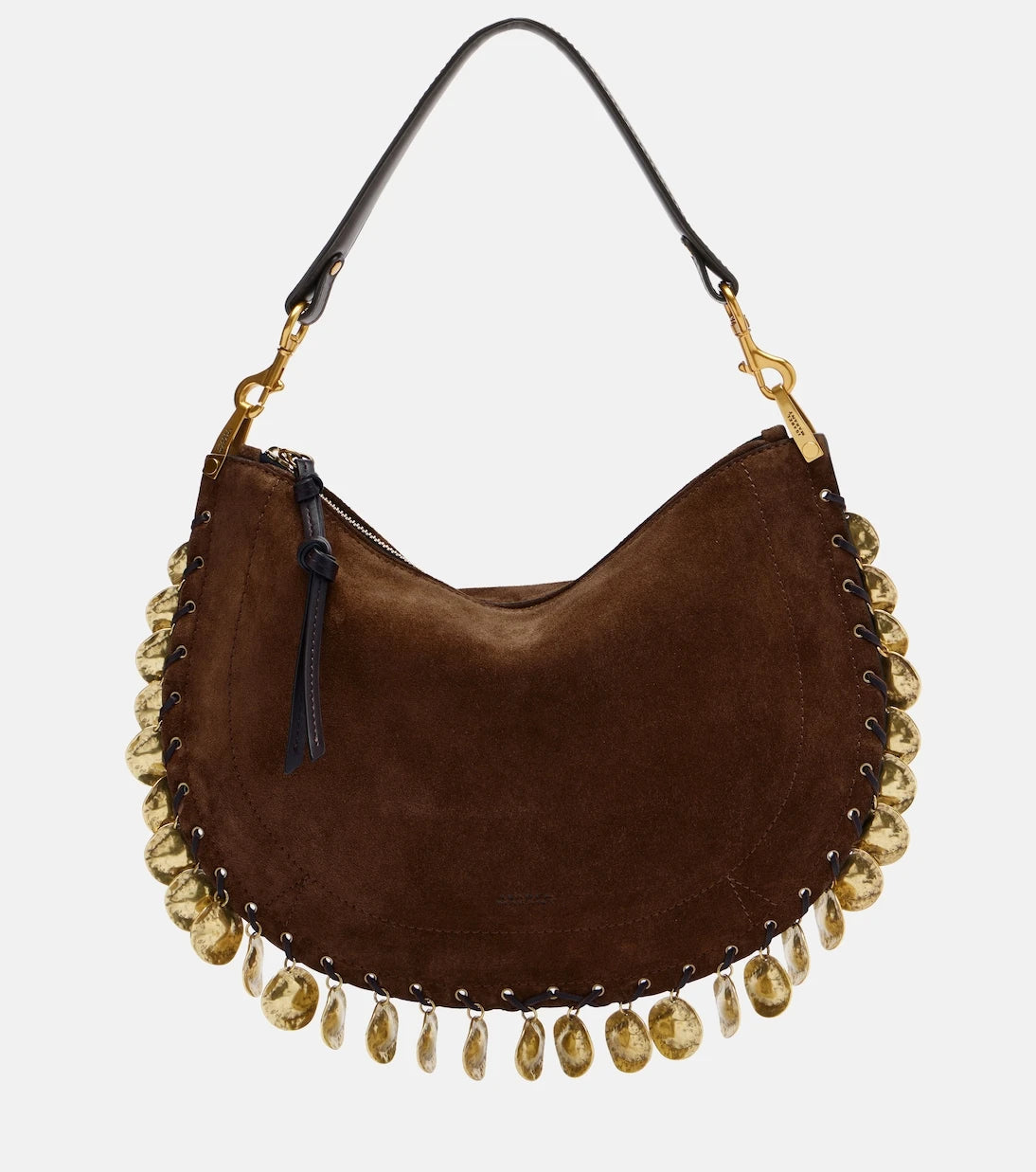 Isabel Marant - Oskan Soft Small suede crossbody bag