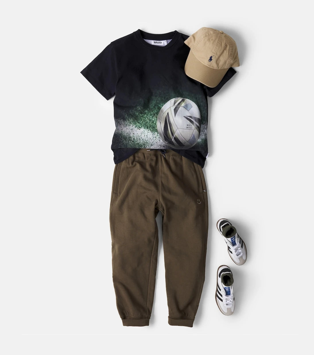 Molo - Riley printed cotton jersey T-shirt
