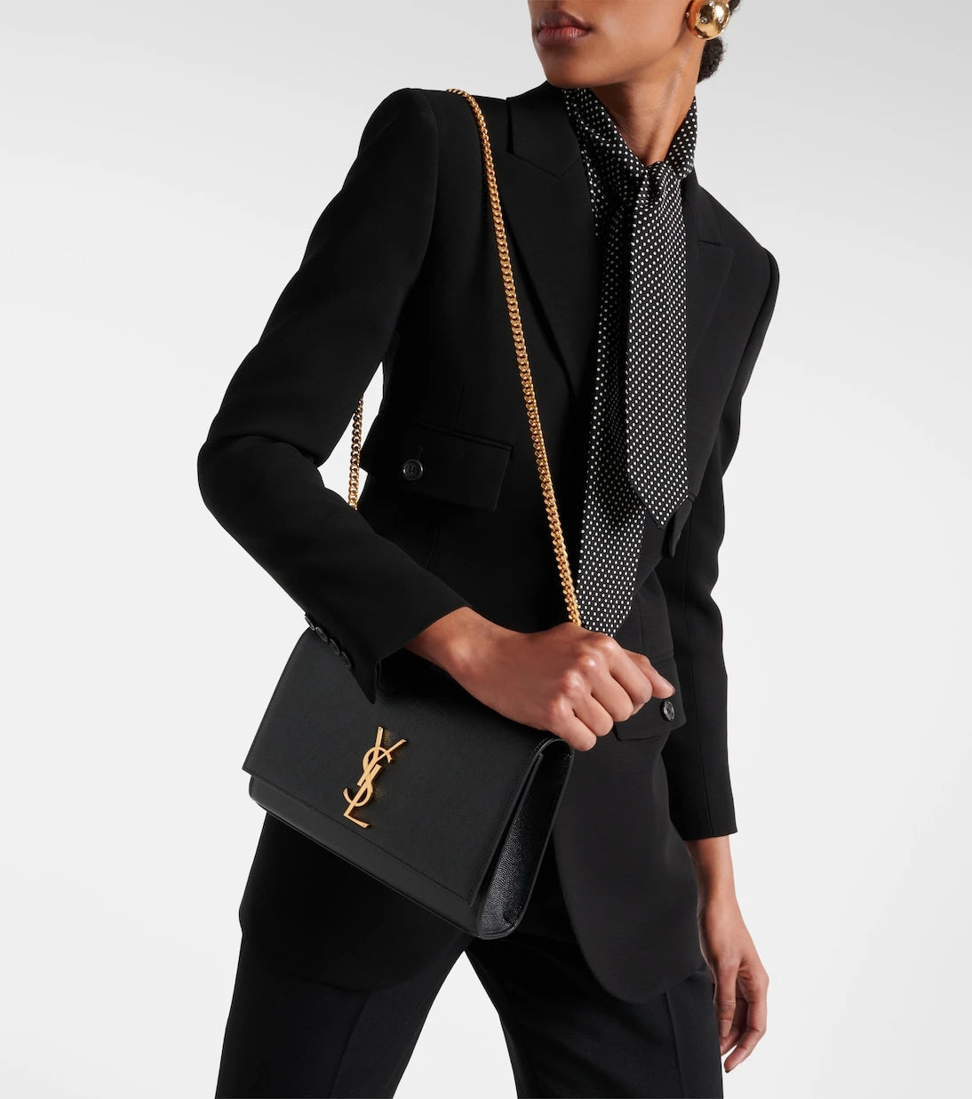 Saint Laurent - Kate Medium leather shoulder bag