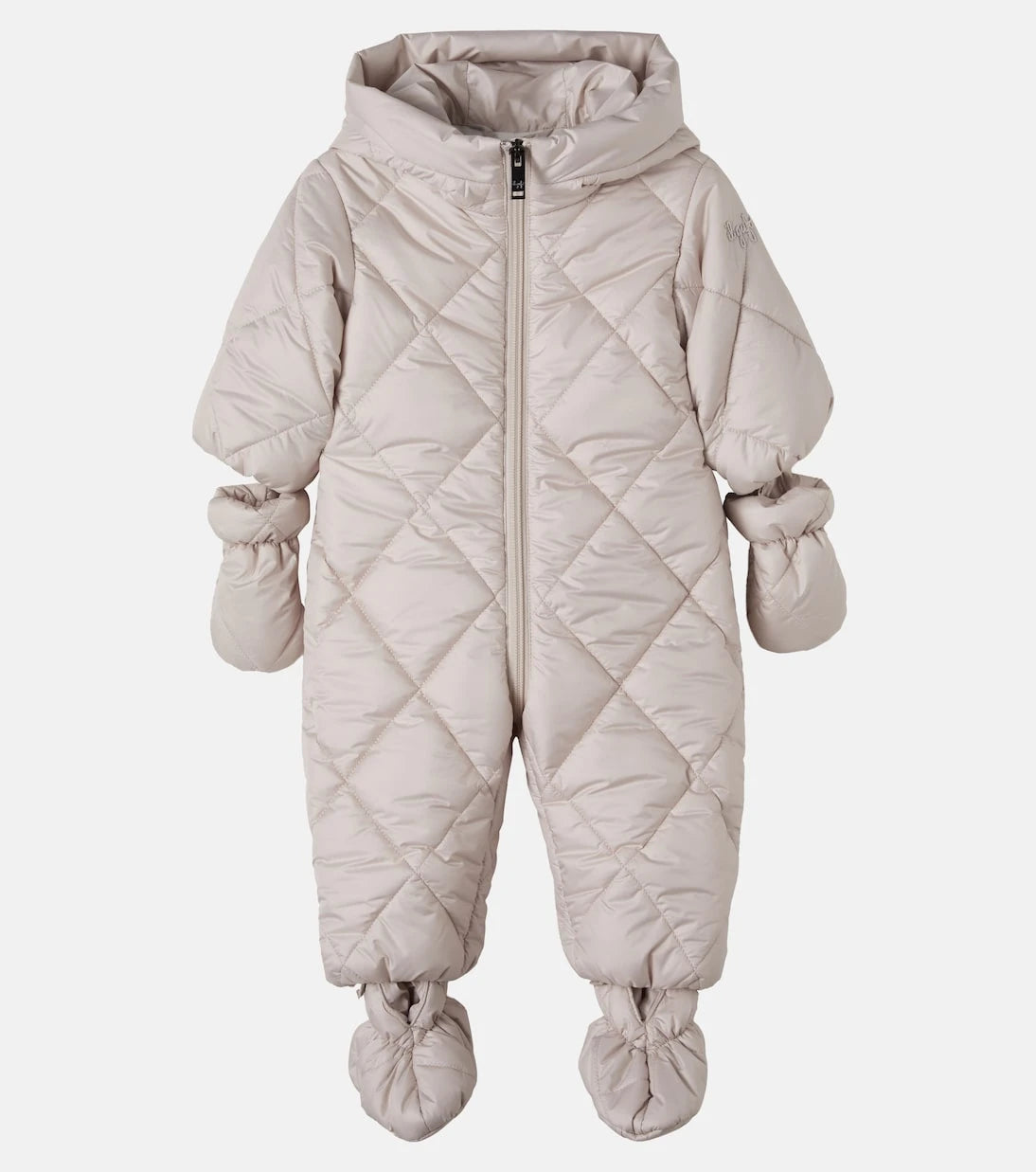 Il Gufo - Baby quilted snowsuit