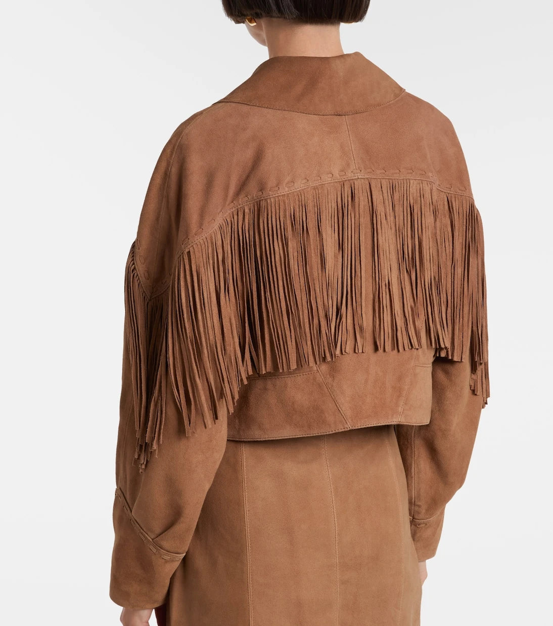 Rixo - Darragh suede jacket