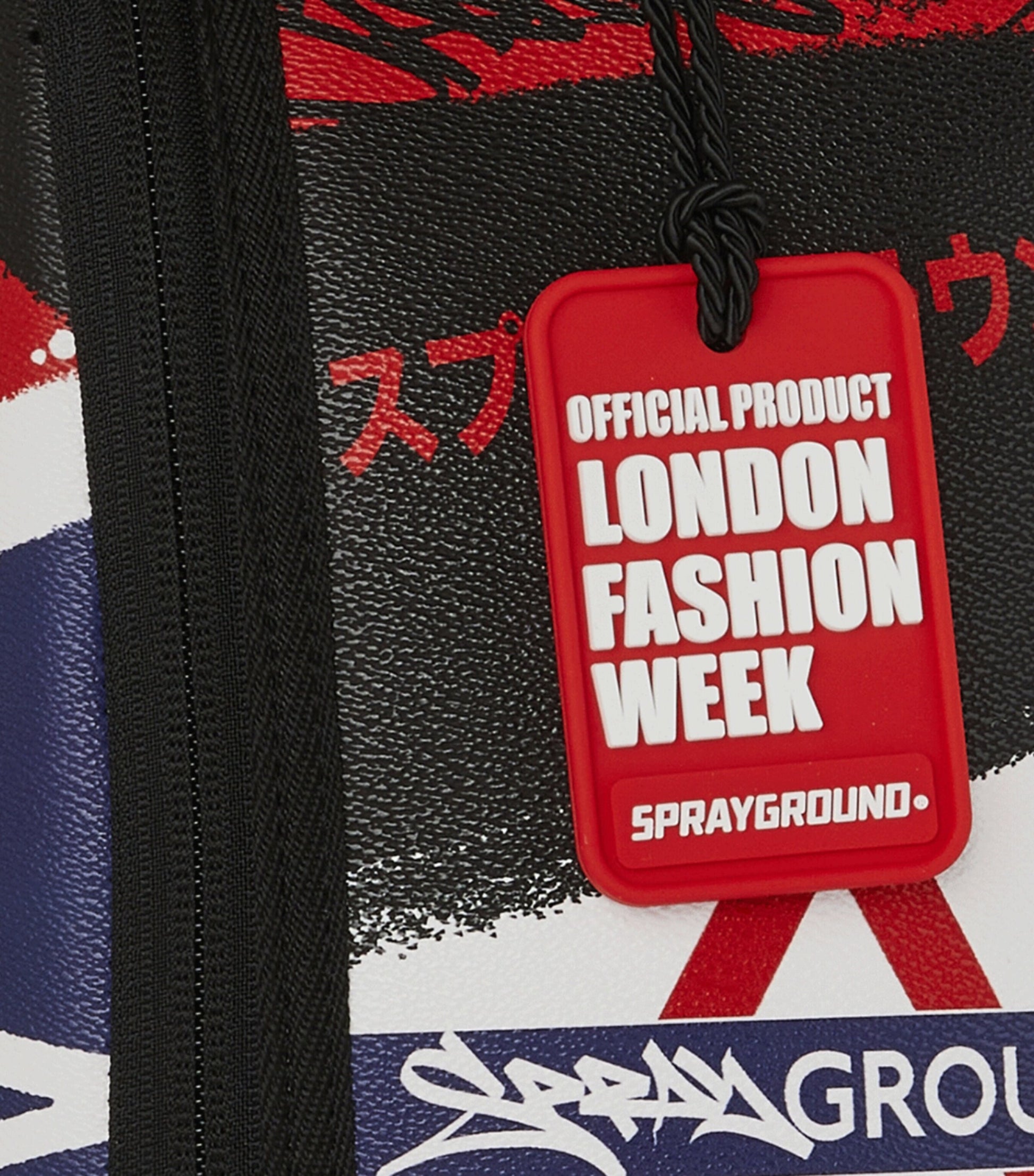 Sprayground x London Fashion Week Runway Ready Backpack