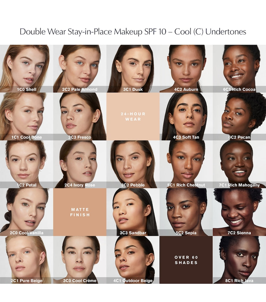 Estée Lauder Double Wear Stay-in-Place Foundation SPF 10