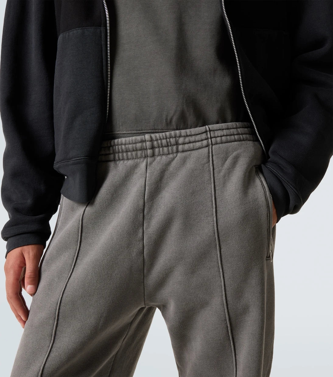 Our Legacy - Cotton jersey wide-leg sweatpants