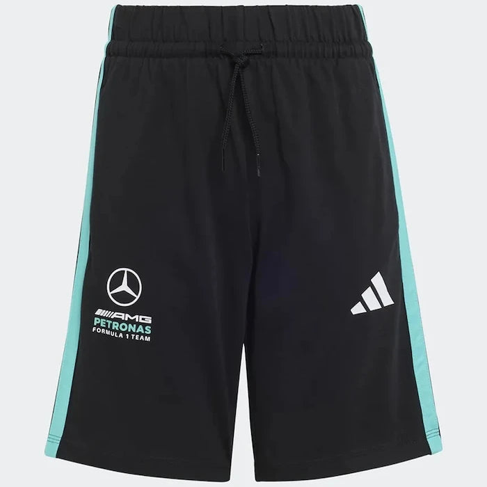 adidas Performance MERCEDES Çocuk Pamuklu Kısa Şort