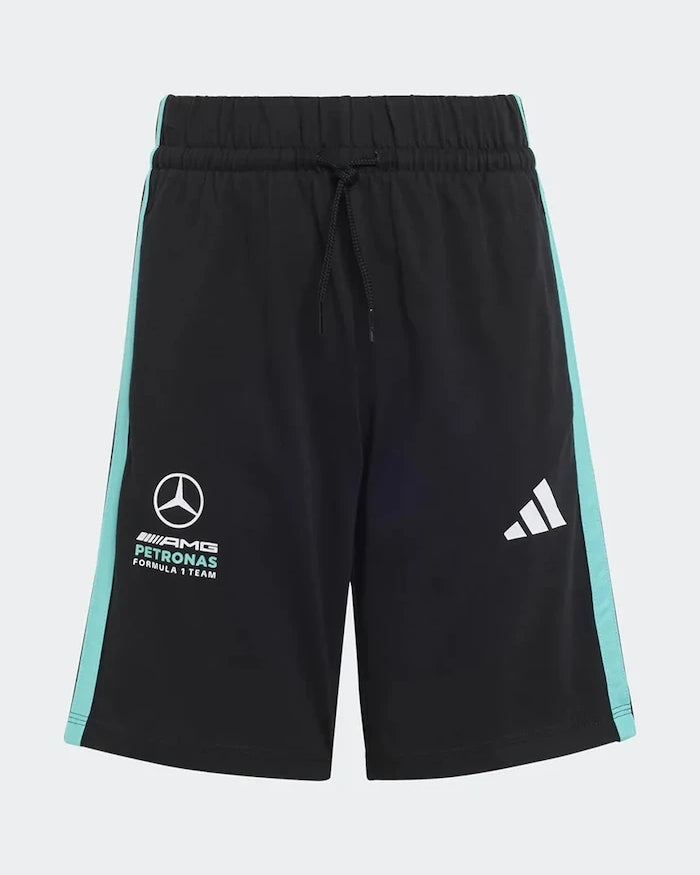 adidas Performance MERCEDES Çocuk Pamuklu Kısa Şort
