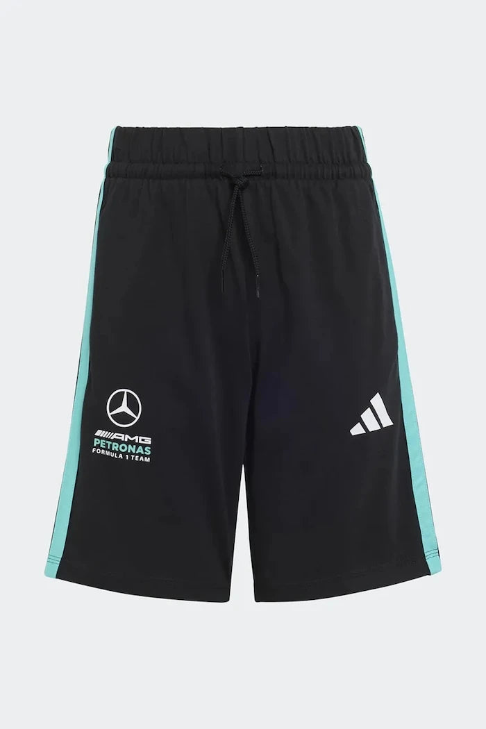 adidas Performance MERCEDES Çocuk Pamuklu Kısa Şort