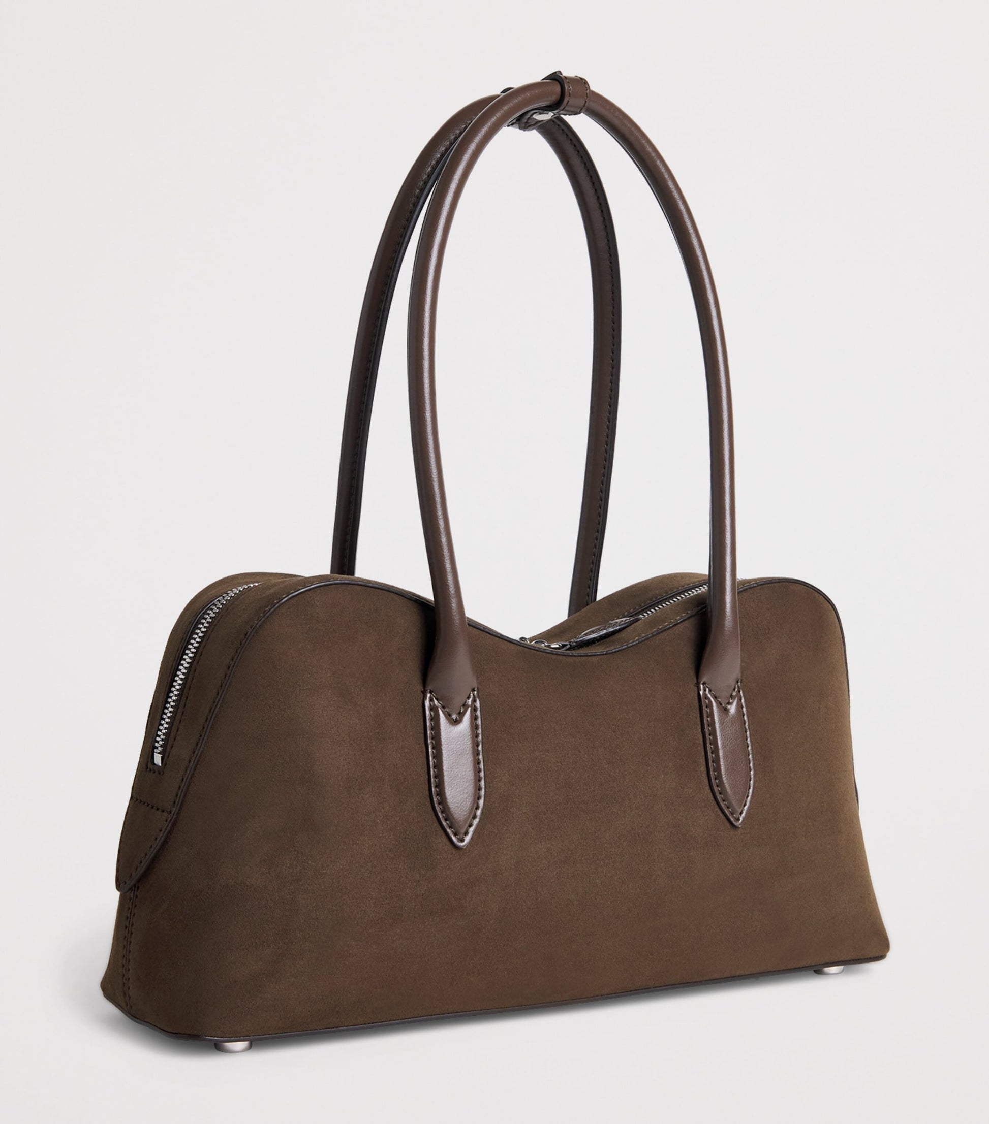 Stella McCartney Vegan Suede Ryder Shoulder Bag