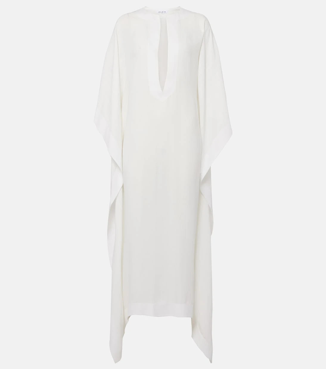 Alaïa - Oversized crêpe kaftan
