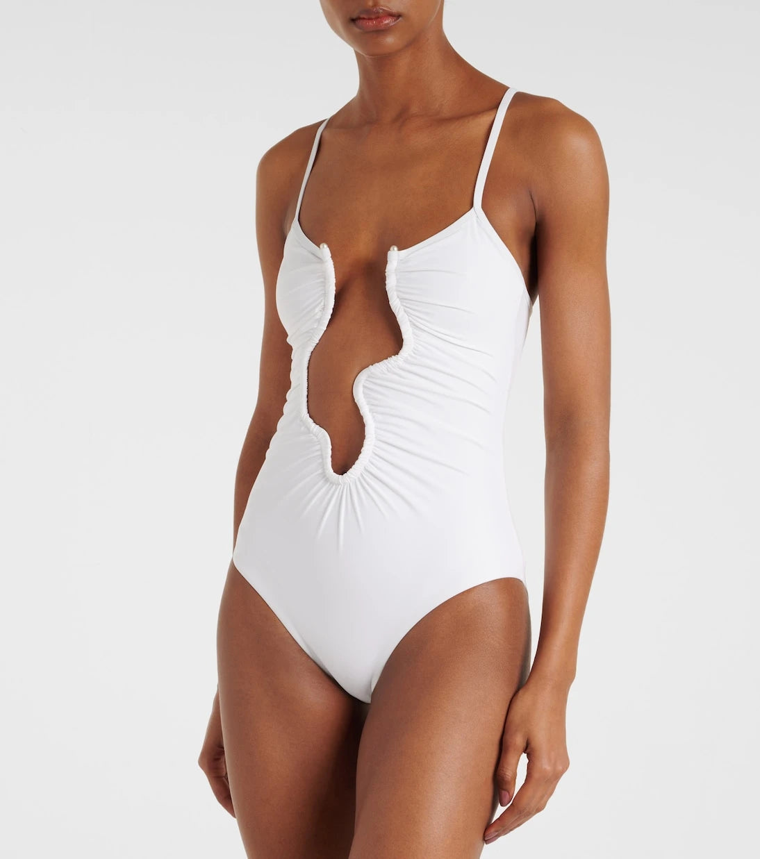 Christopher Esber - Salacia cutout swimsuit