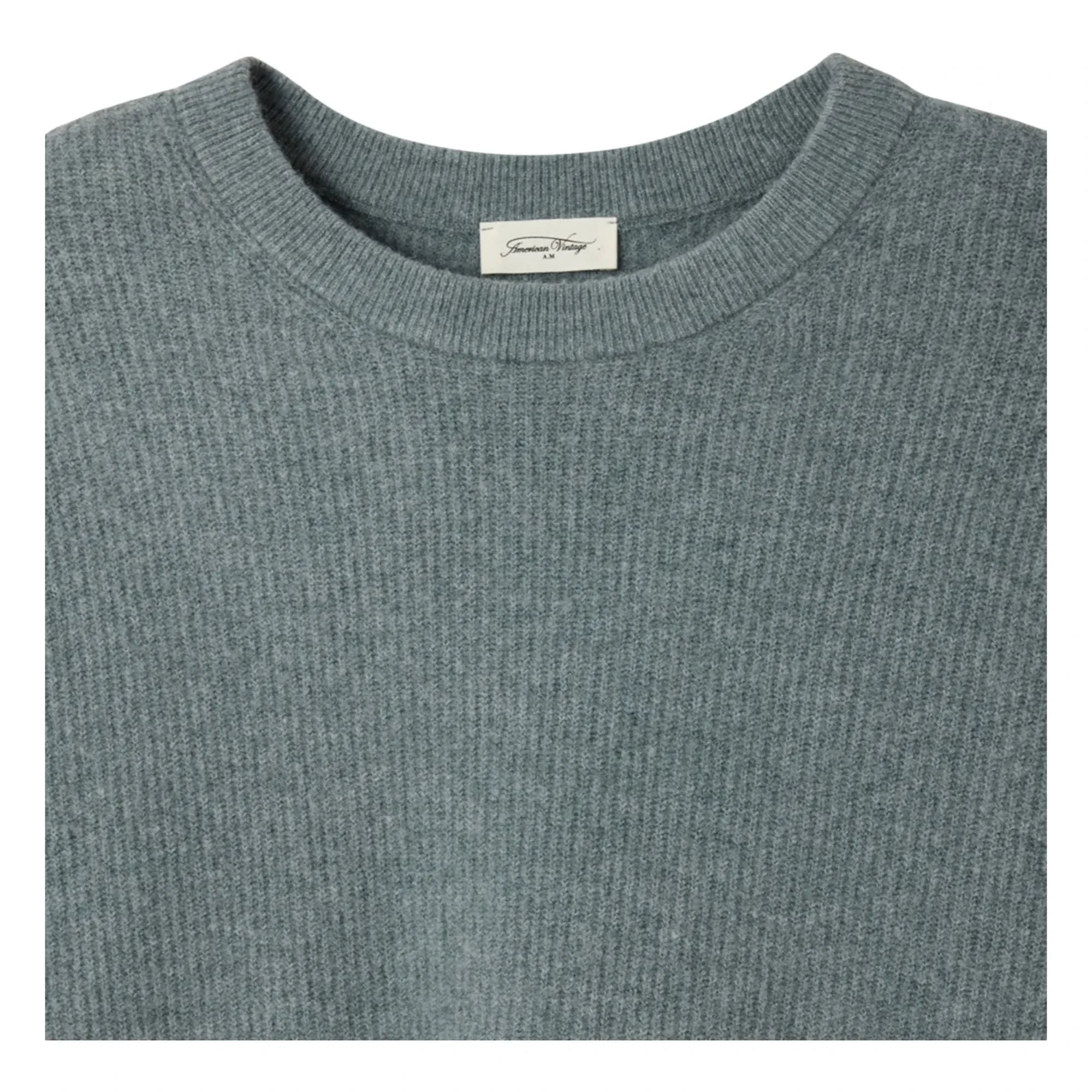 American Vintage - Crew-neck sweater | Granit