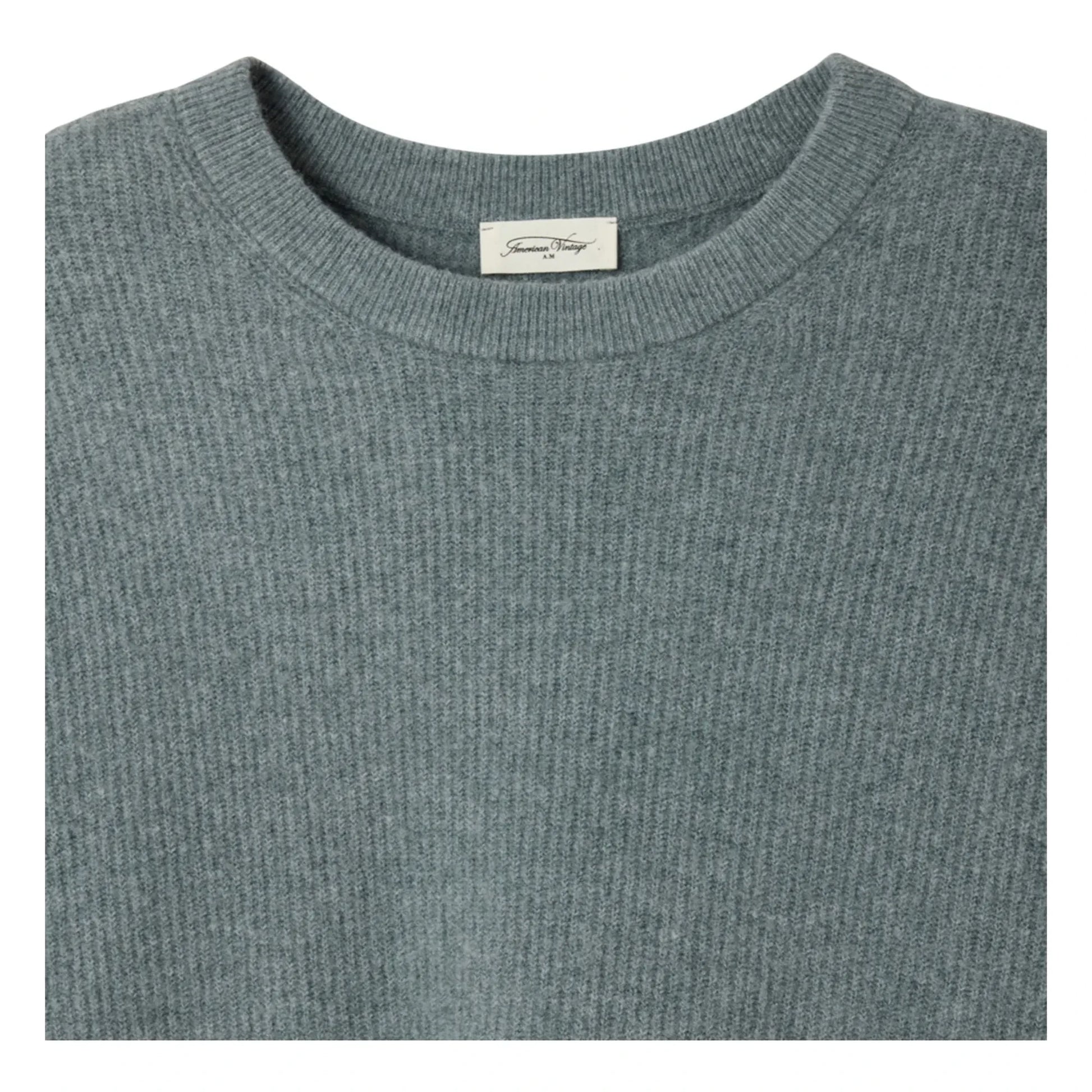 American Vintage - Crew-neck sweater | Granit