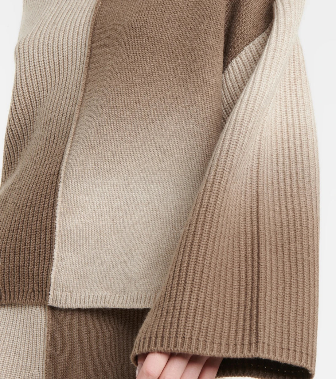 Joseph - Ombré wool-blend turtleneck sweater
