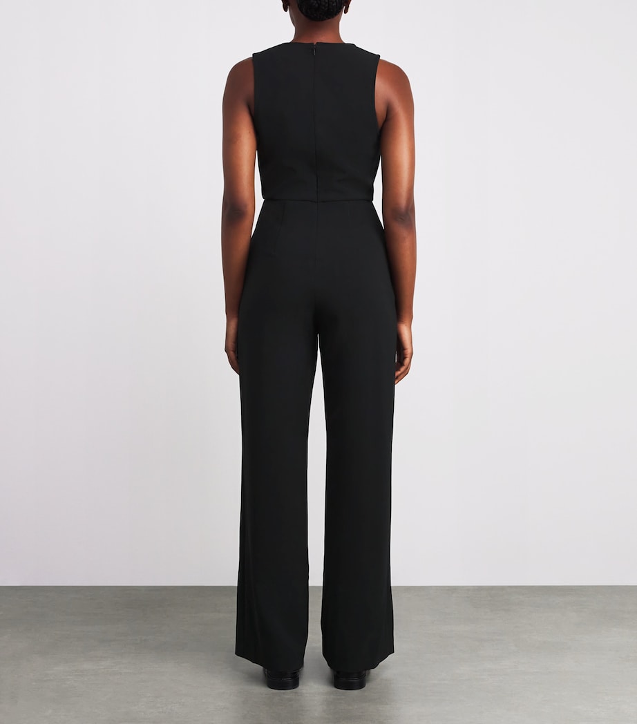 Claudie Pierlot Black Sleeveless Jumpsuit
