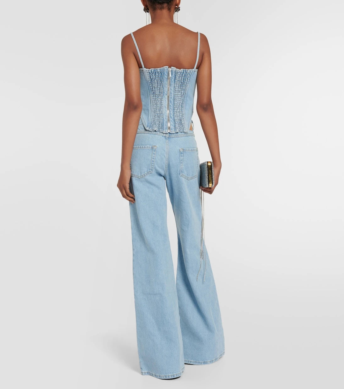 Magda Butrym - Denim bustier