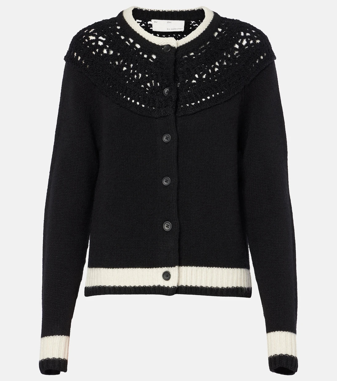 Xu Zhi - Wool-blend cardigan