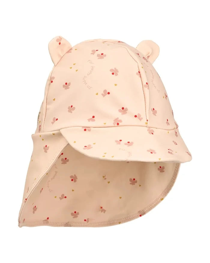 Çocuklar için Liewood şapka siperlikli Senia Sun Hat With Ears