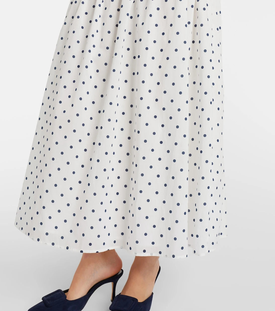 Posse - Edie polka-dot maxi dress