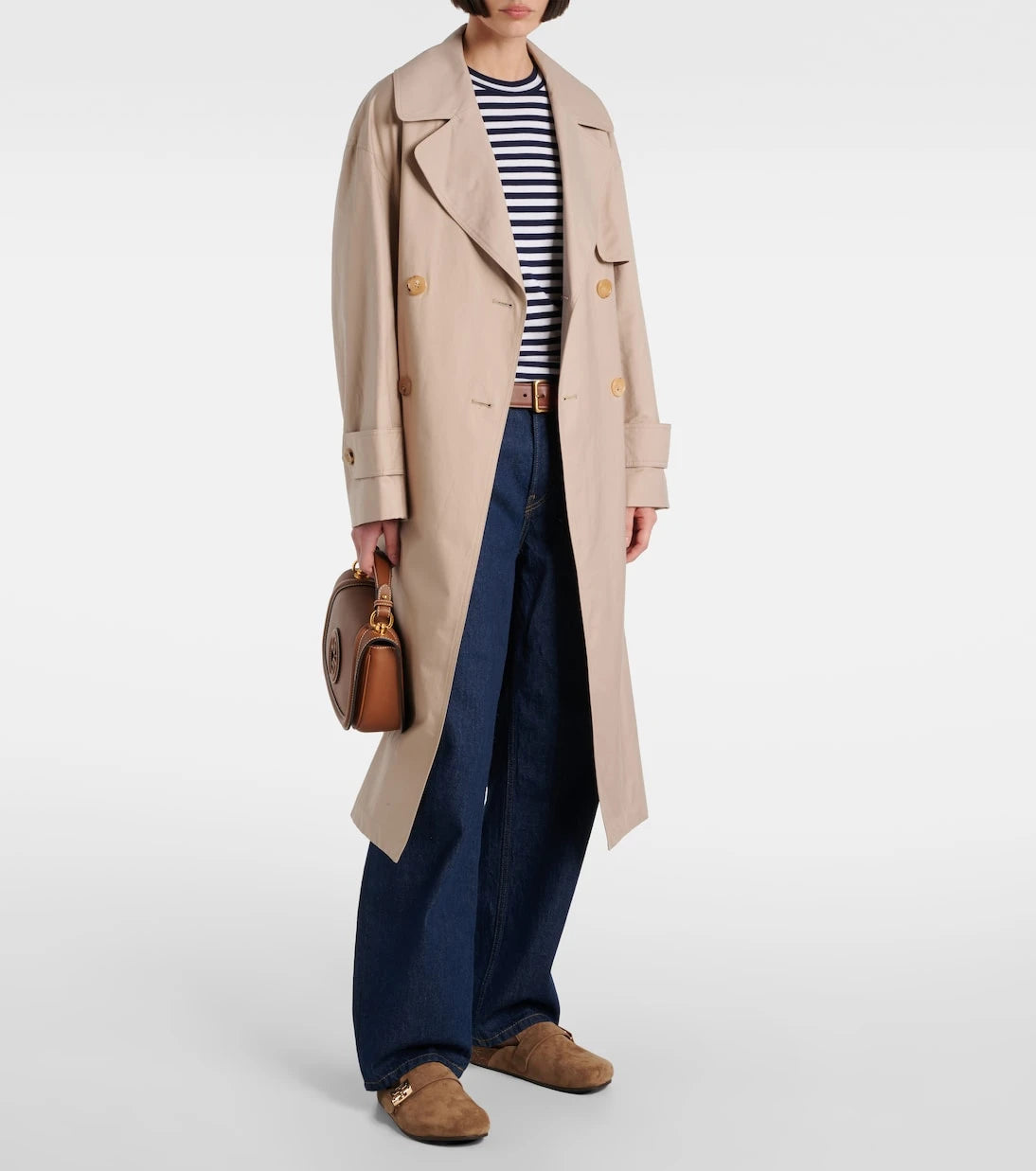 Tory Burch - Mellow süet mule
