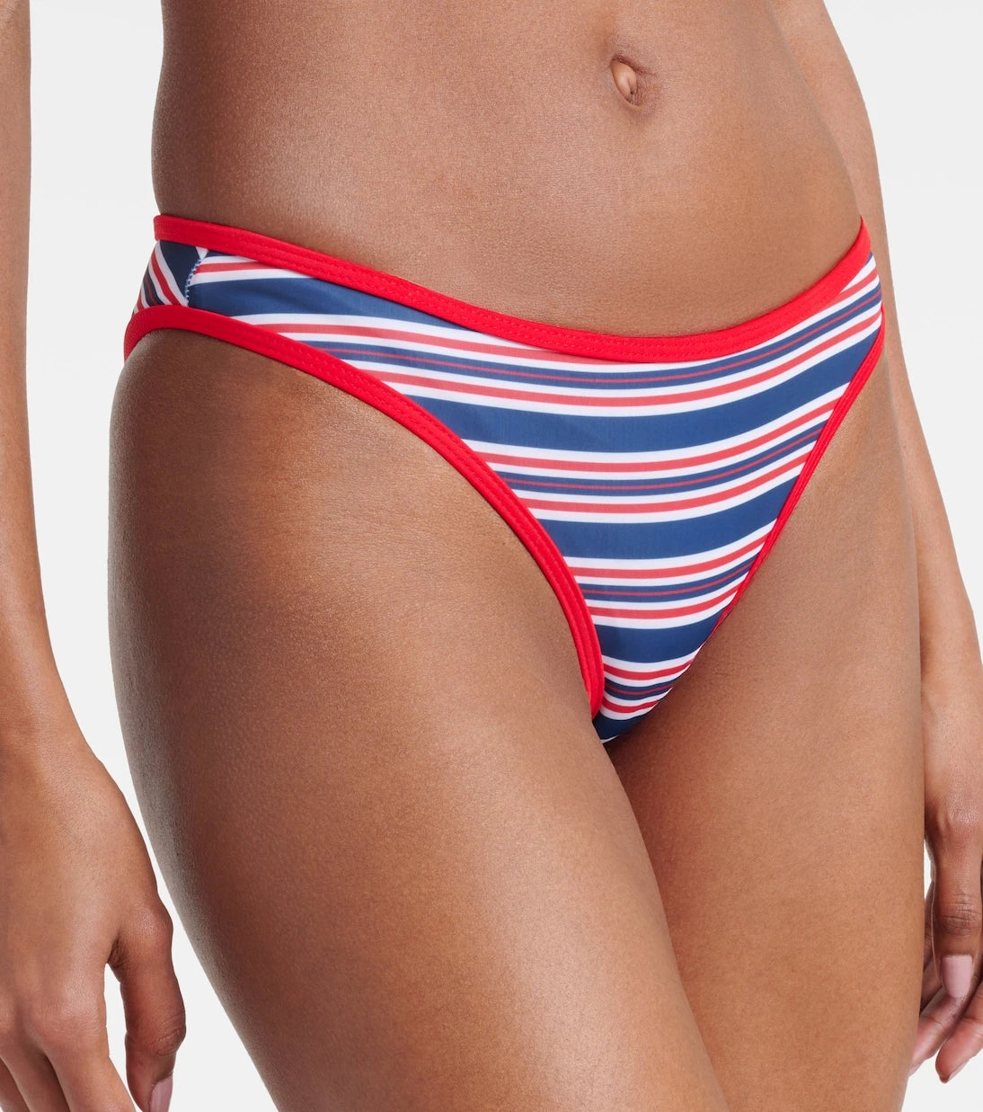 Jade Swim - Most Wanted striped bikini bottoms