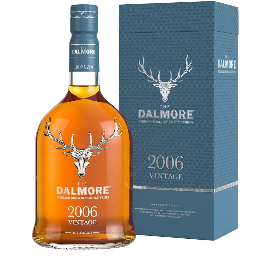 The Dalmore Vintage 2006 Single-Malt Whisky (70cl)