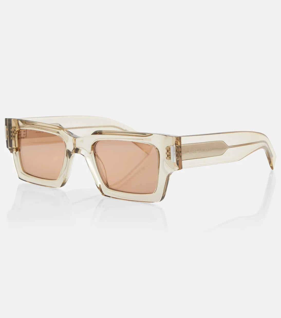 Saint Laurent - نظارة شمسية SL 572 مستطيلة