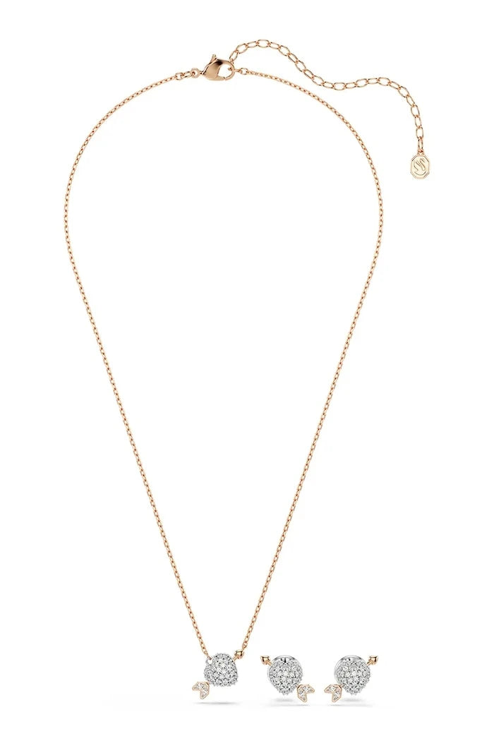 Колие и обици Swarovski IDYLLIA