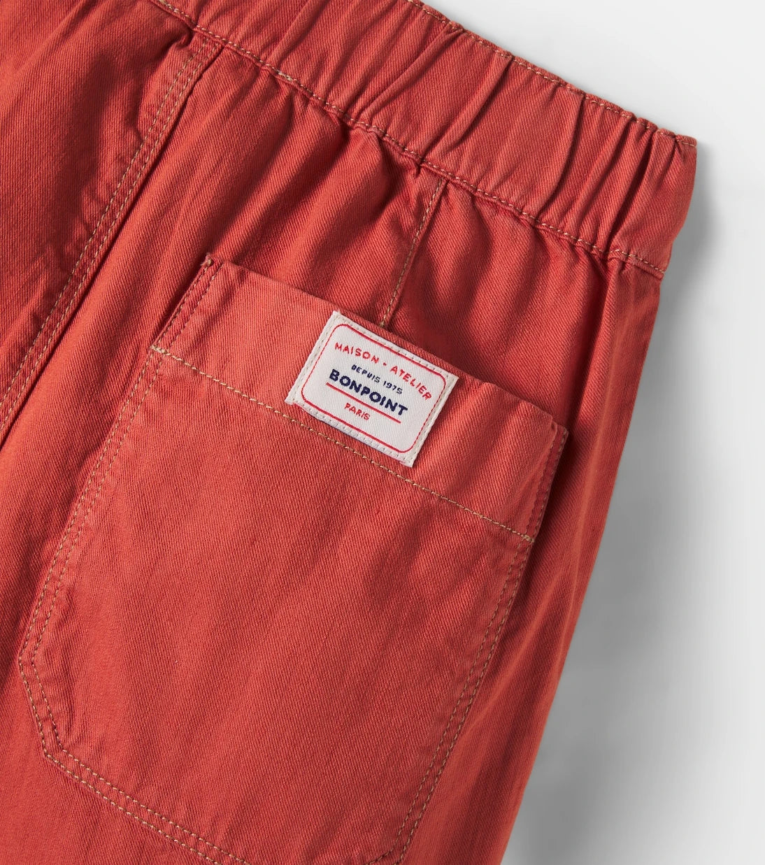 Bonpoint - Syl cotton Bermuda shorts