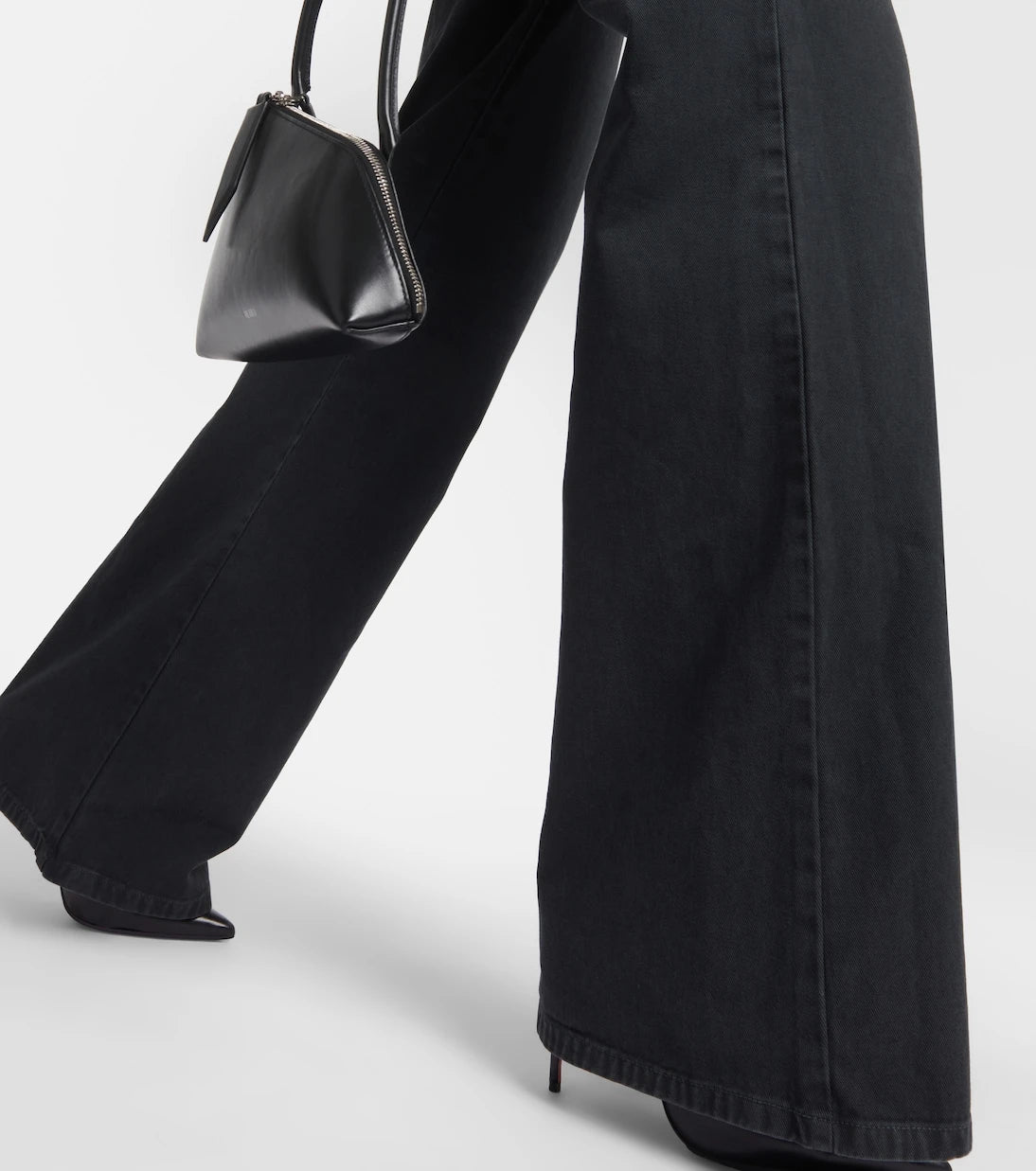 Nili Lotan - Quentin twill wide-leg pants
