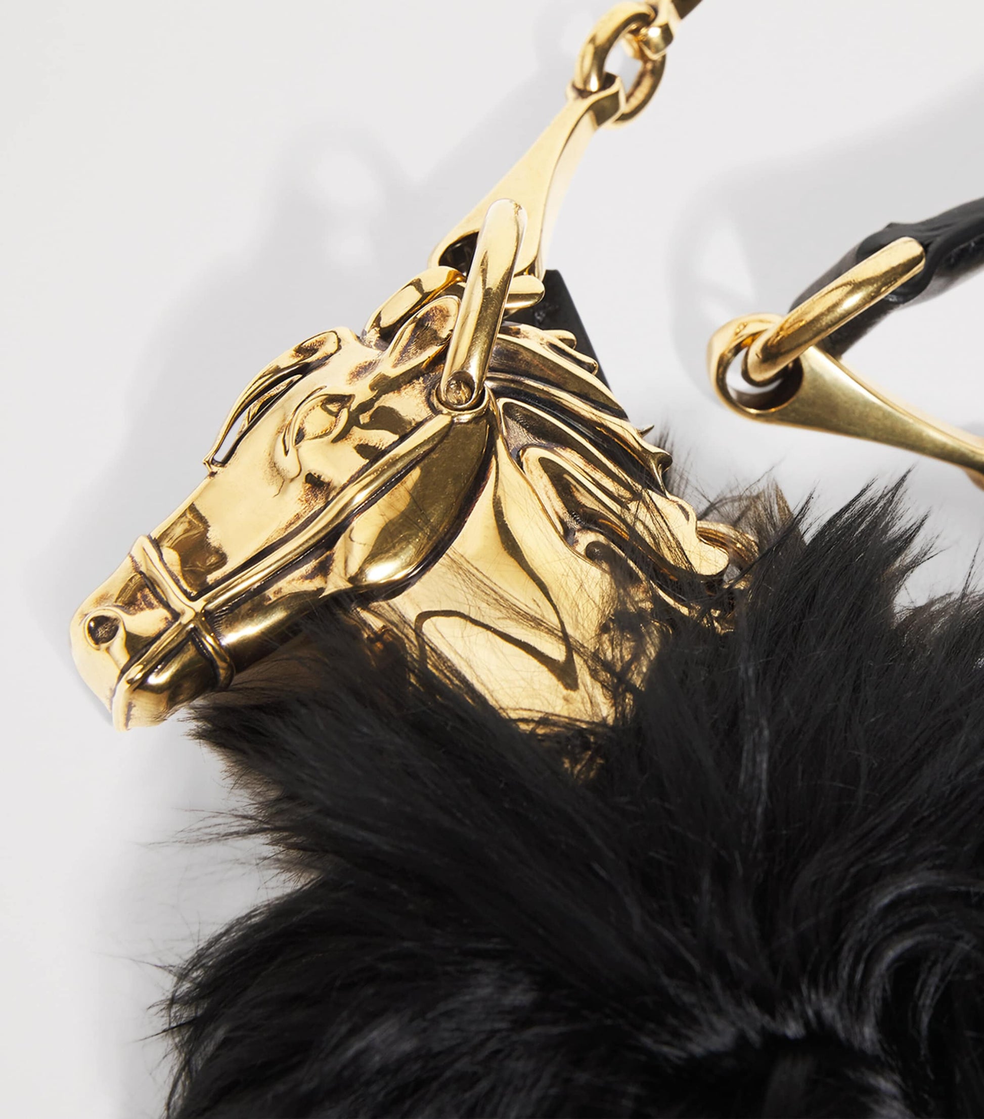 Feather Shoulder Bag