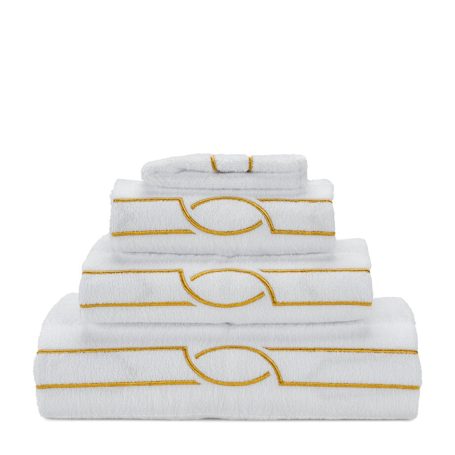 Abyss & Habidecor Cluny Hand Towel (55cm x 100cm)