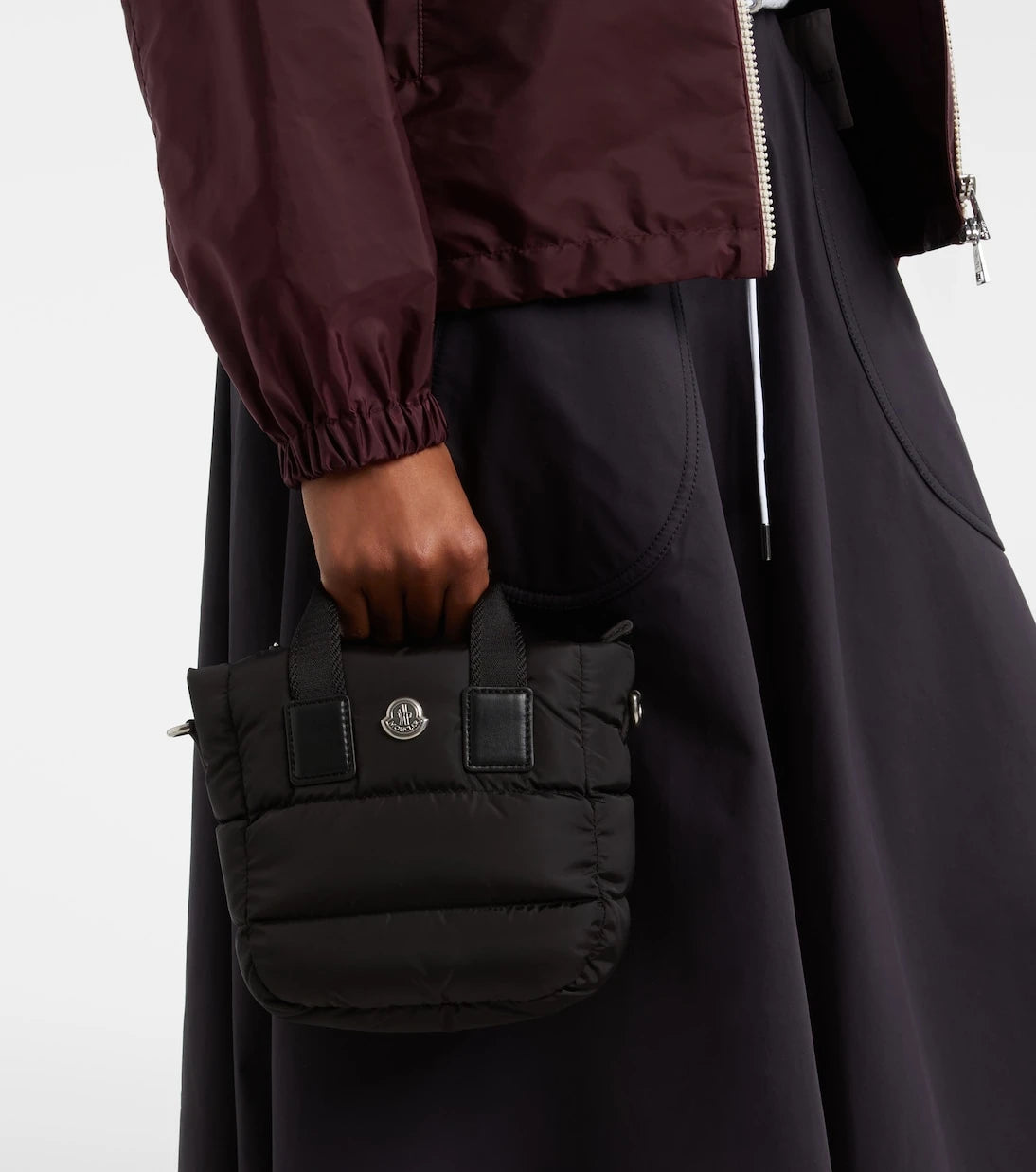 Moncler - Caradoc Micro down tote bag