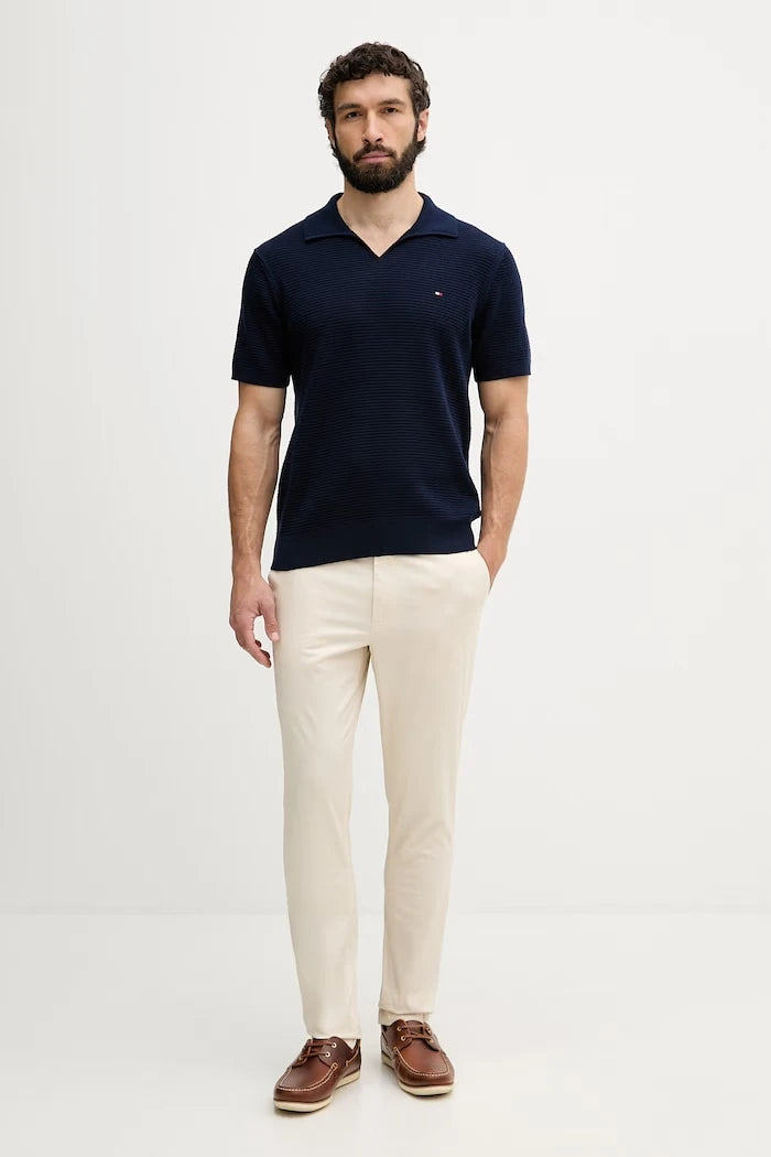 Tommy Hilfiger erkek pamuklu polo tişört