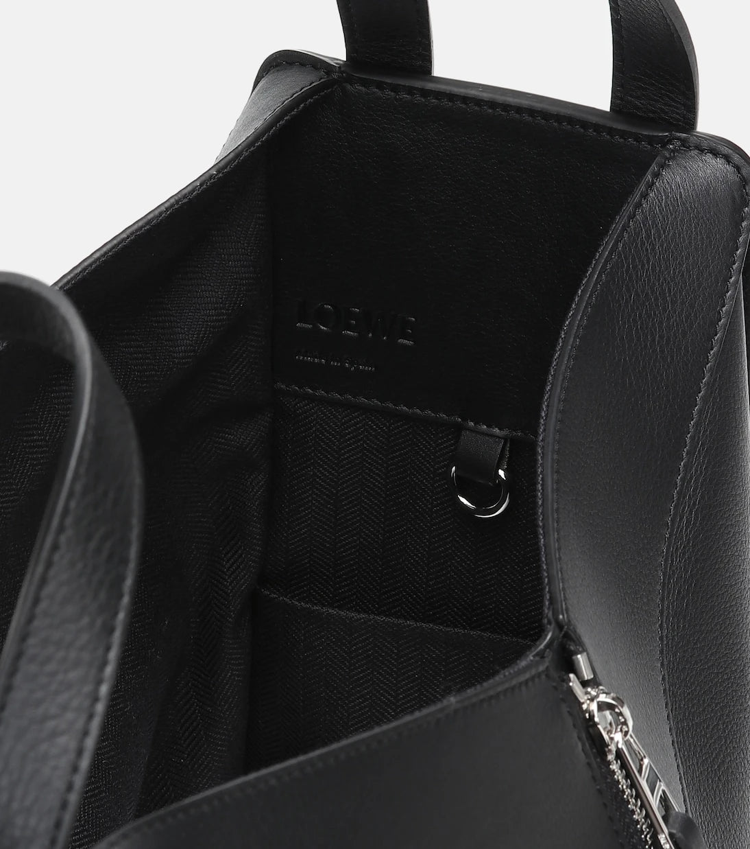 Loewe - Hammock Small leather shoulder bag