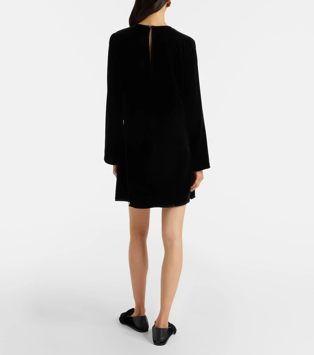 Asceno - Larissa velvet minidress