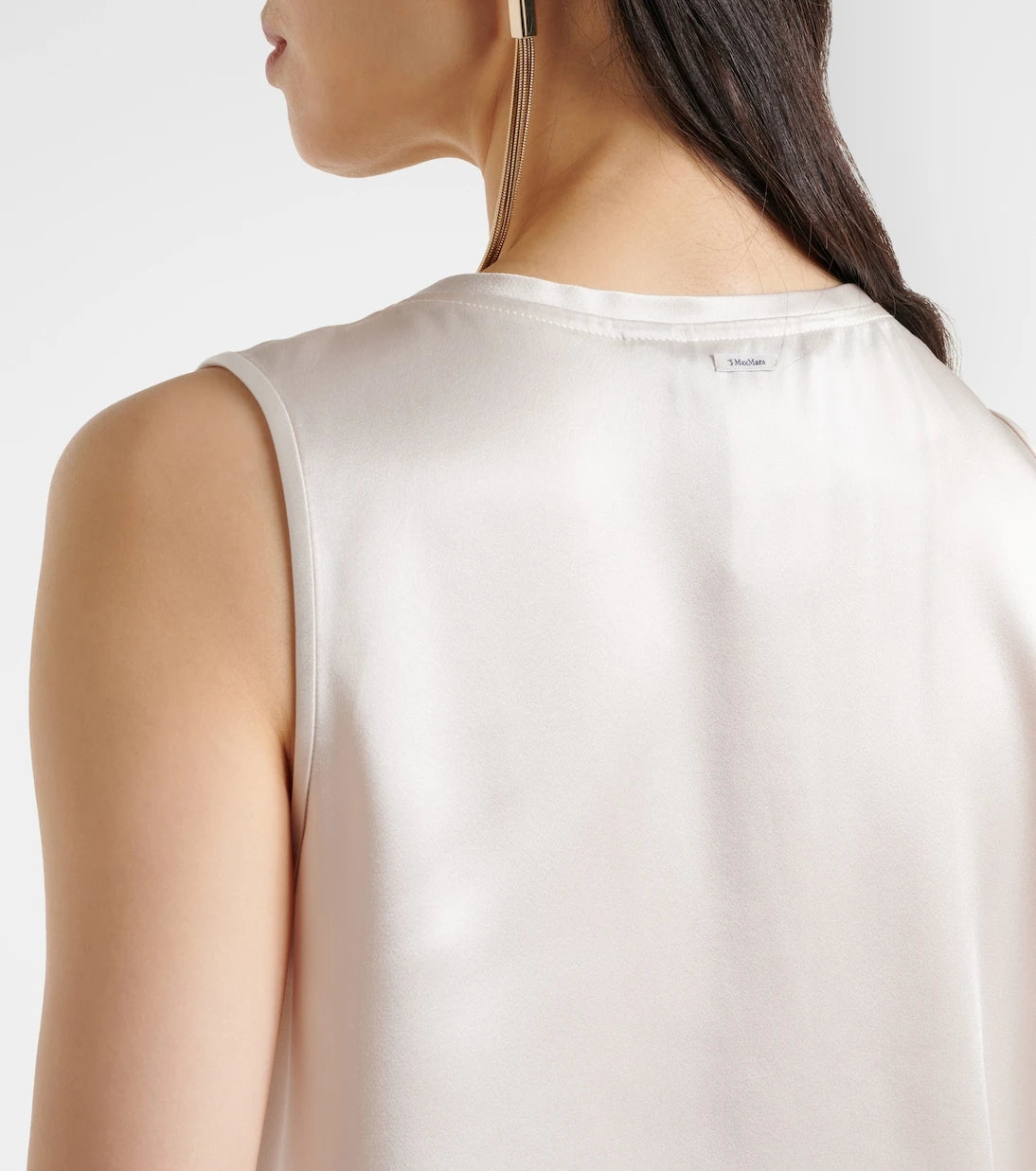 'S Max Mara - Estri satin top
