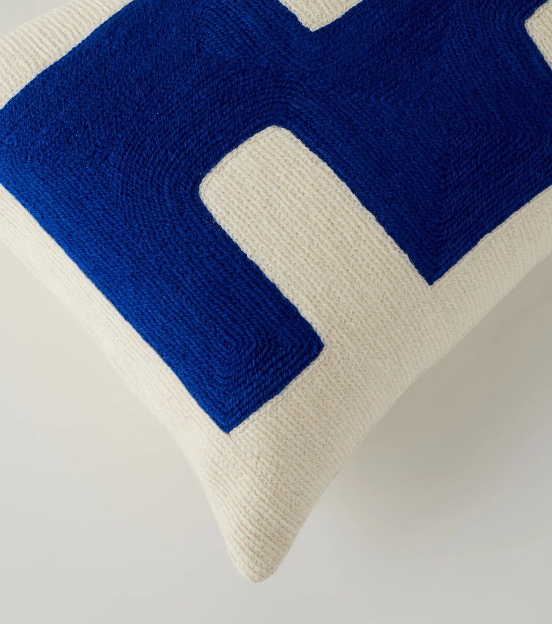Jonathan Adler - Ojai Blocks wool and cotton cushion