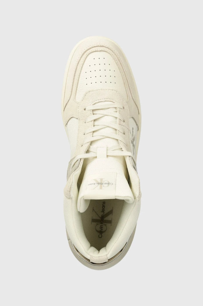 Маратонки Calvin Klein Jeans BASKET CUP MID LACEUP LTH ML MTR