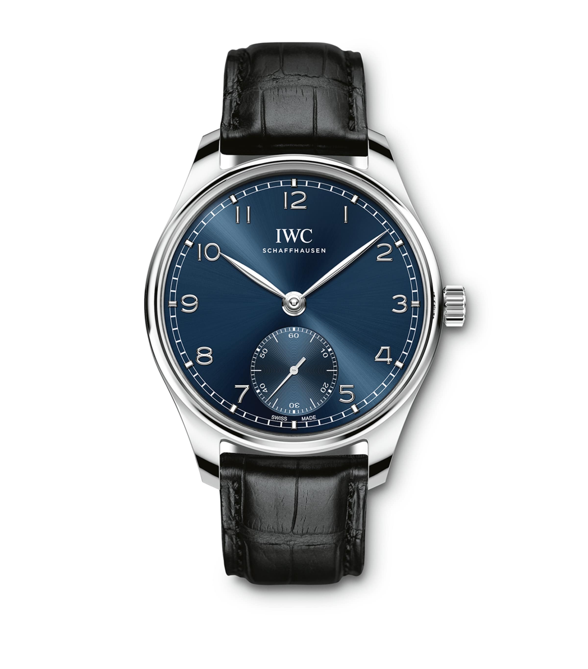 IWC Schaffhausen Stainless Steel Portugieser Automatic Watch 40