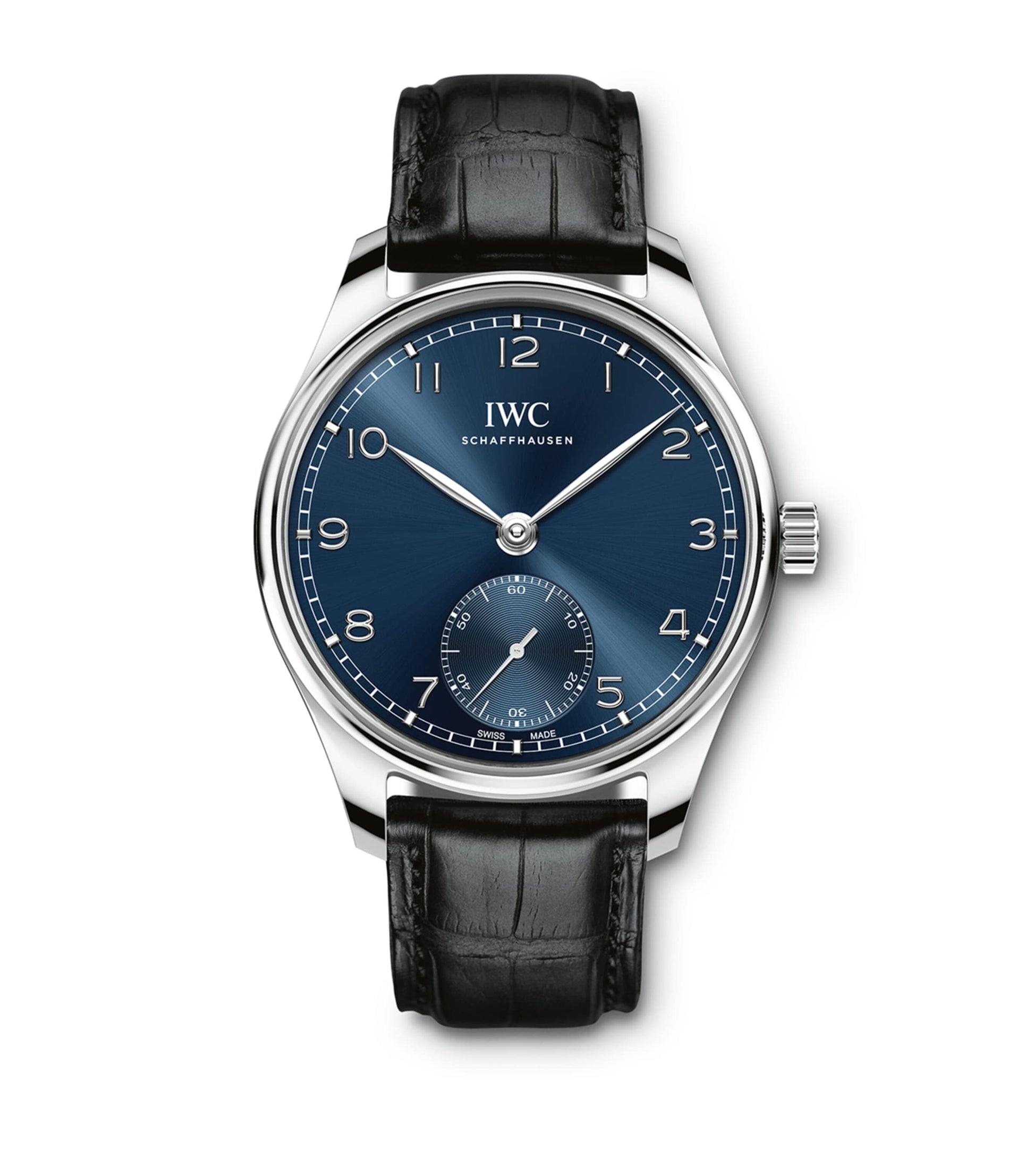 IWC Schaffhausen Stainless Steel Portugieser Automatic Watch 40