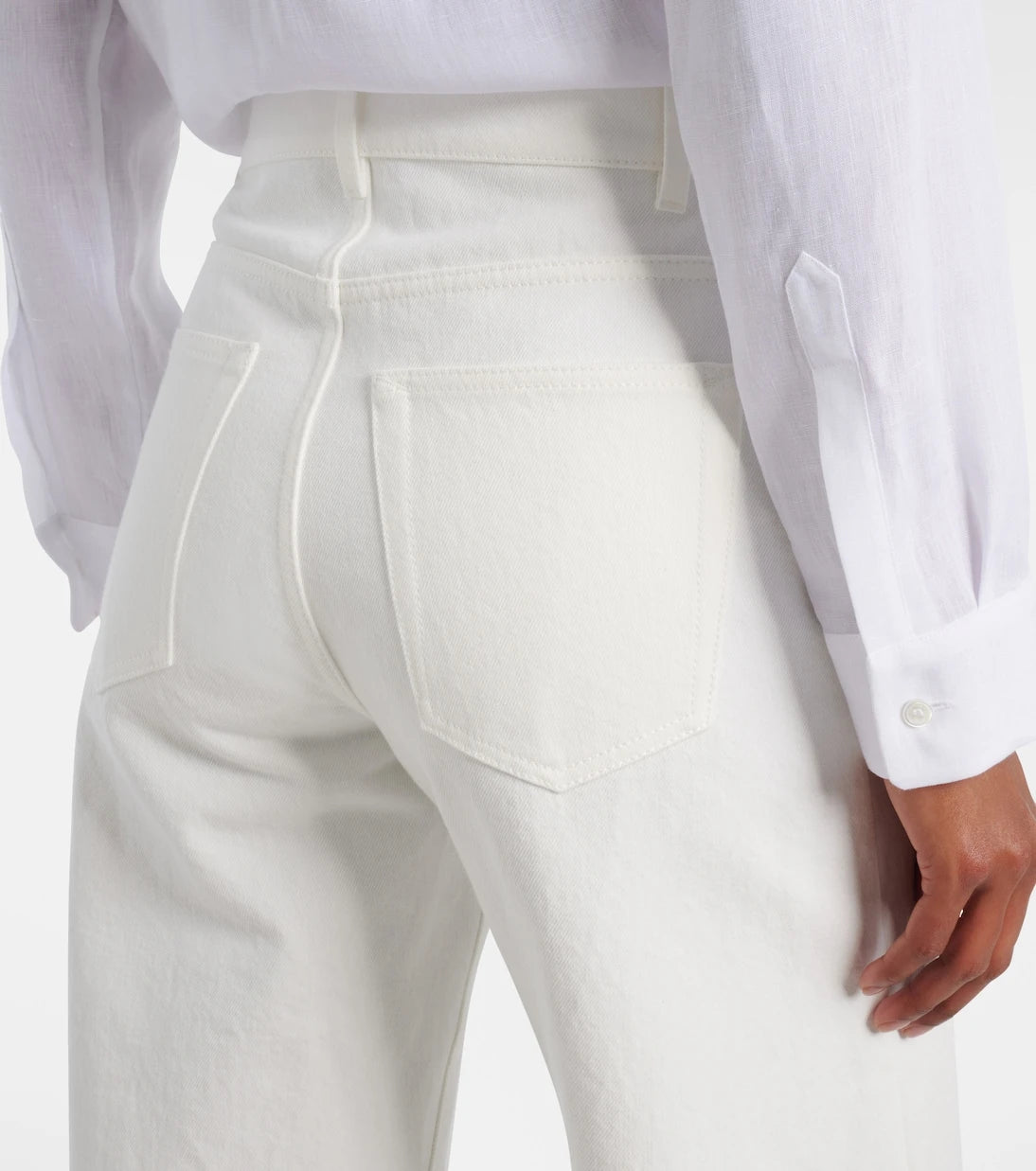 Gabriela Hearst - Amoret barrel-leg jeans