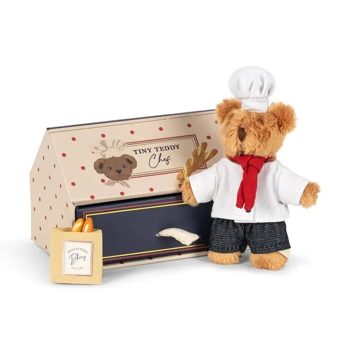 Играчка за гушкане Konges Sløjd TINY TEDDY BAKER