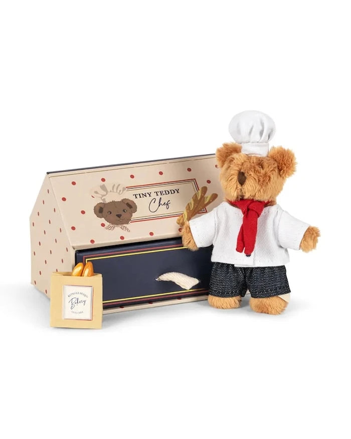 Konges Sløjd TINY TEDDY BAKER Peluş Oyuncak