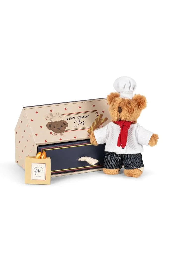 Konges Sløjd TINY TEDDY BAKER Peluş Oyuncak