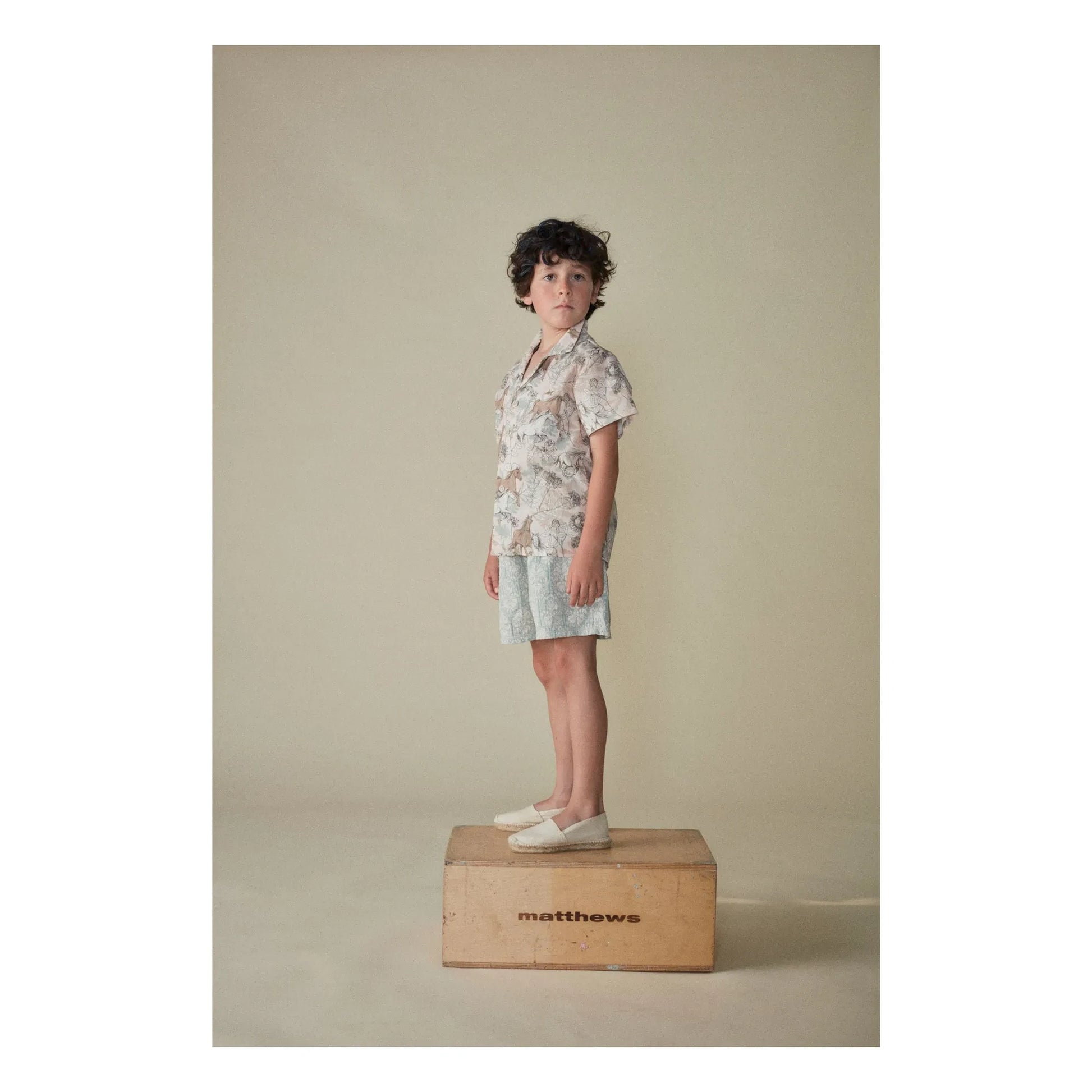 Coco au Lait - Shirt Horses | Powder pink