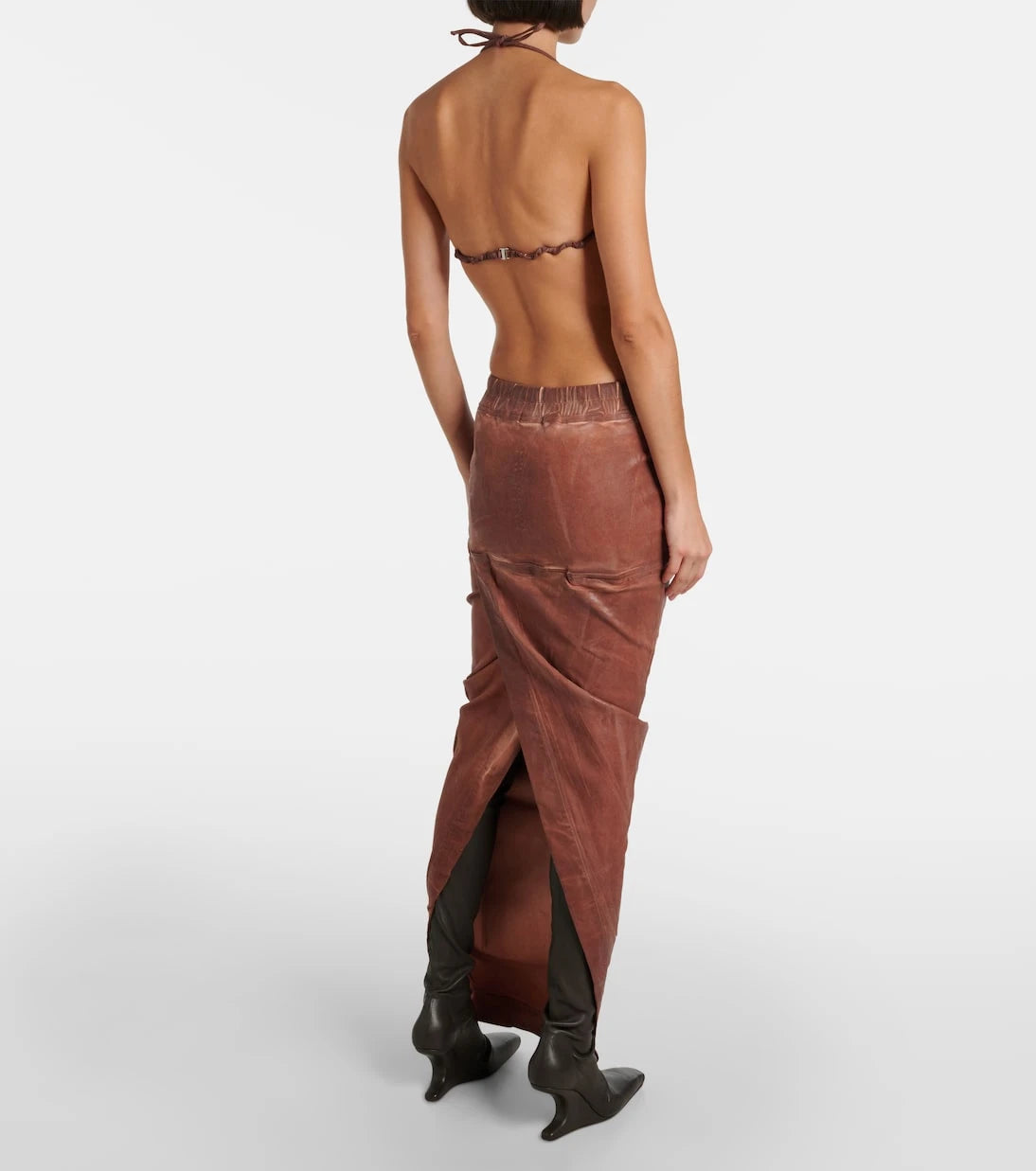 Rick Owens - Denim bra top
