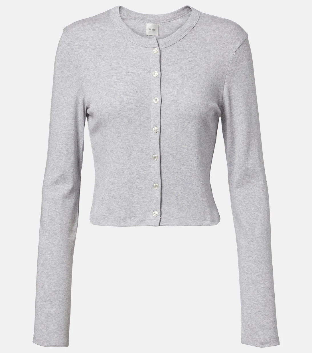 Leset - Nando cotton jersey cardigan