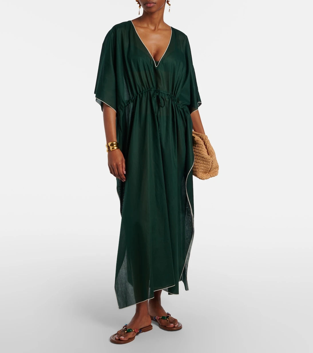 Eres - Voilier cotton voile kaftan