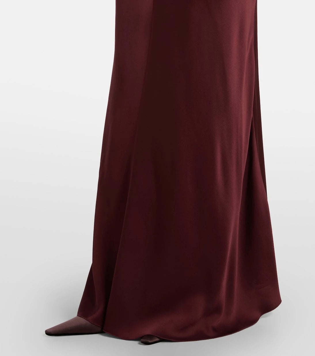 Victoria Beckham - Gathered jersey maxi dress
